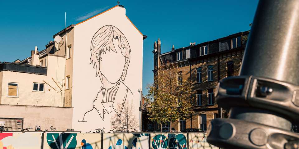 Streetart Walls of Boho
